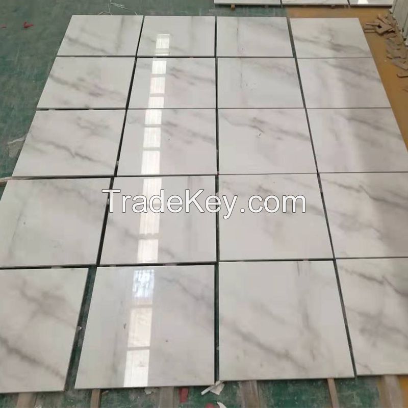 wholesale white marble tile bathroom floor design price 