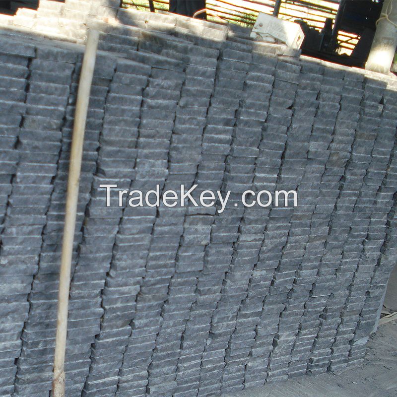 Wholesale project use black basalt G684 granite tile stone flooring tile design 