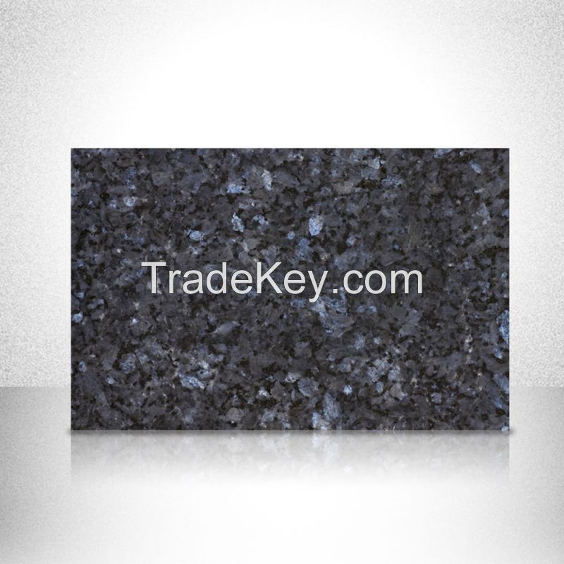 Blue Pearl granite stone granite slab countertop stone tile for kitchen and bathroom