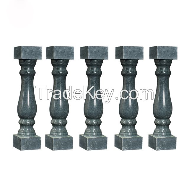 outdoor garden natural stone carved marble balusters sandstone baluster