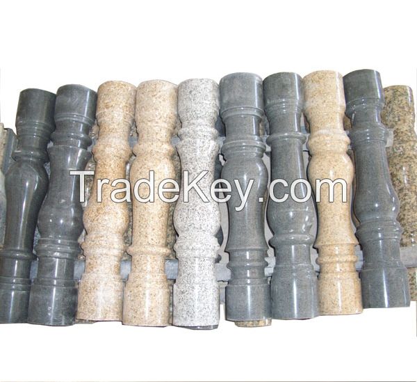 outdoor garden natural stone carved marble balusters sandstone baluster