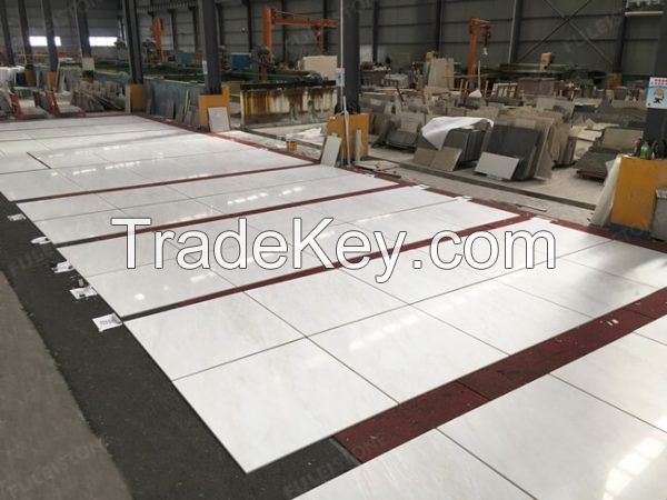 Customsized Mystery white marble 