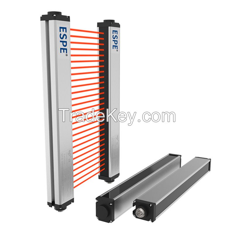 Digital Quantity RS485 Measuring Light Curtain Infrared Light Curtain Measurement Light Barrier For Size Detection