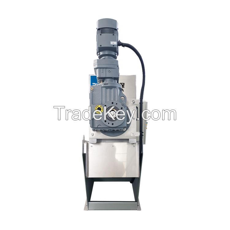 Slurry and Compact Sludge Dewatering Machine Screw Press for Waste Treatment