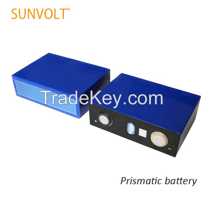 3.2V 280Ah blue carbon Lifepo4 Battery Cell Prismatic lithium Ion Batteries for DIY RV/Solar System/Yacht/ Golf Cart