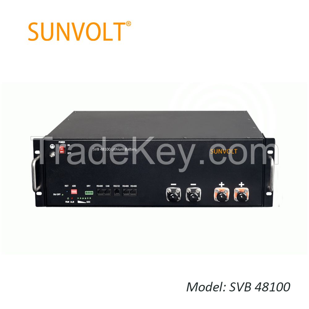 Sunvolt on sale 48v 50ah batterie lithium ion battery pack wholesale price