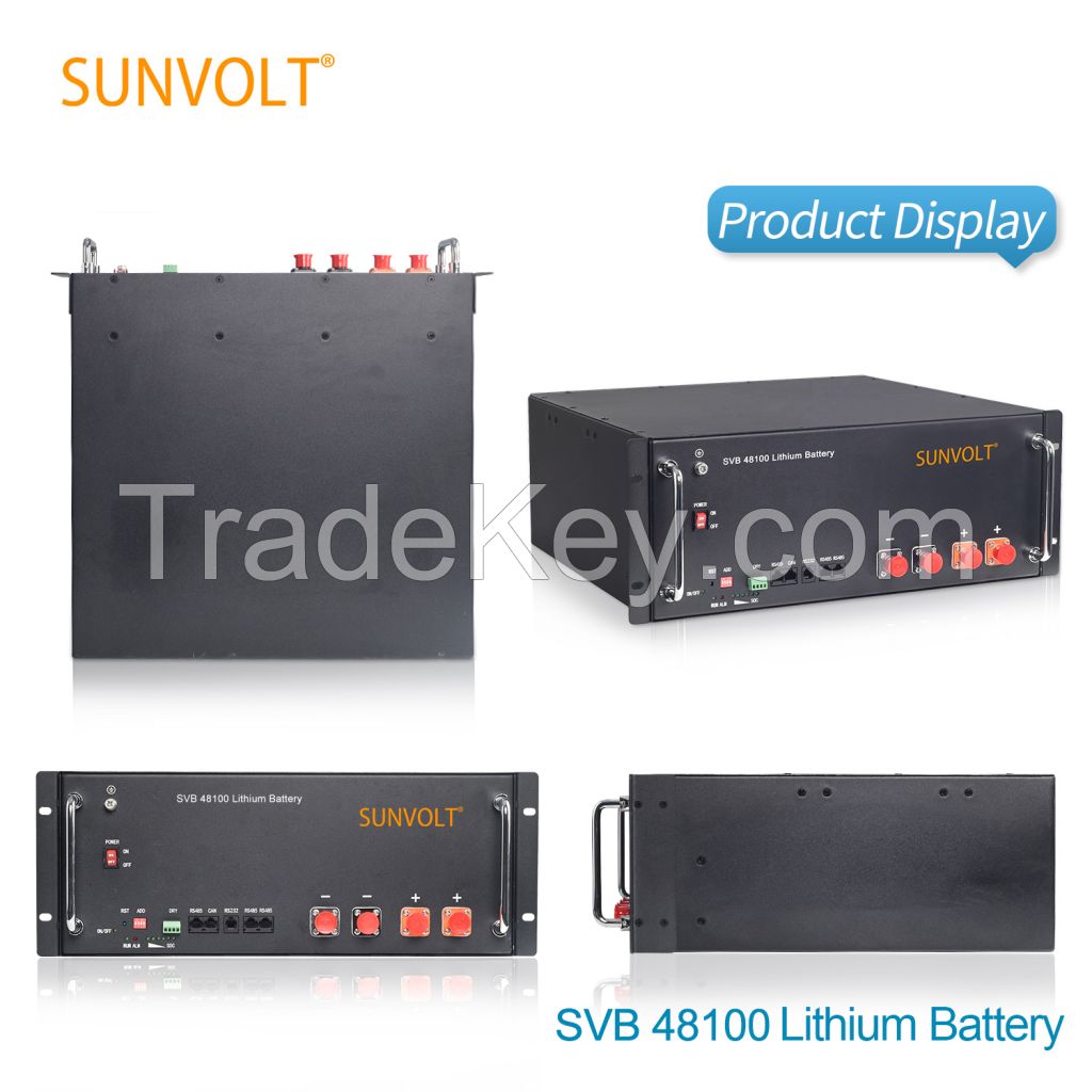 Sunvolt on sale 48v 50ah batterie lithium ion battery pack wholesale price