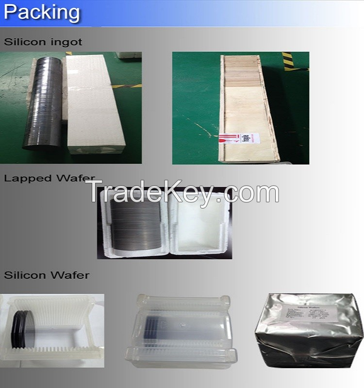 3-8 Inch Monocrystalline Silicon Ingot