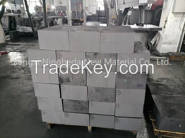 High-Density Fine-Grain Molded Graphite Block for Graphite Heat Exchan