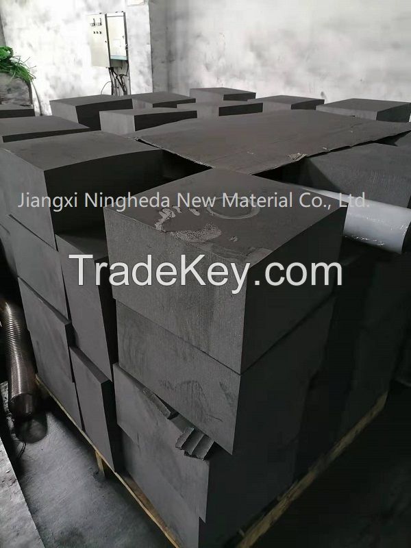 High-Density Fine-Grain Molded Graphite Block for Graphite Heat Exchan