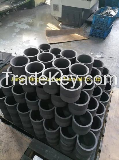 graphite crucibles for Aluminum Vacuum Evaporation Coating,Graphite Crucible for Induction Heating Furnace Melting Furnace