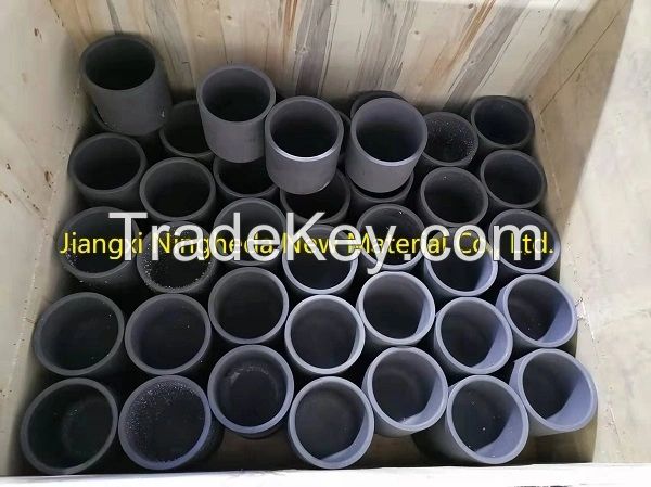 graphite crucibles for Aluminum Vacuum Evaporation Coating,Graphite Crucible for Induction Heating Furnace Melting Furnace