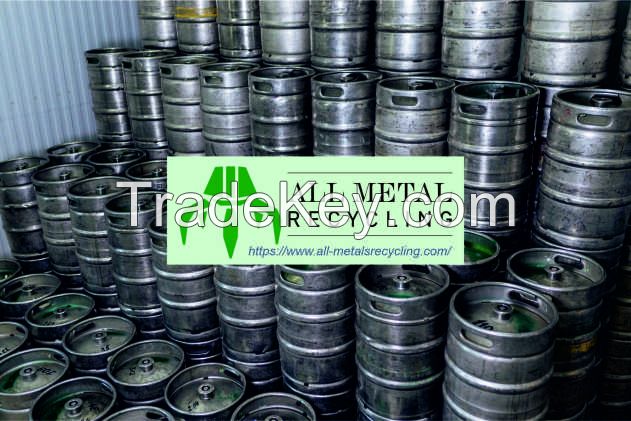 Aluminum Used Beer Barrels Scrap