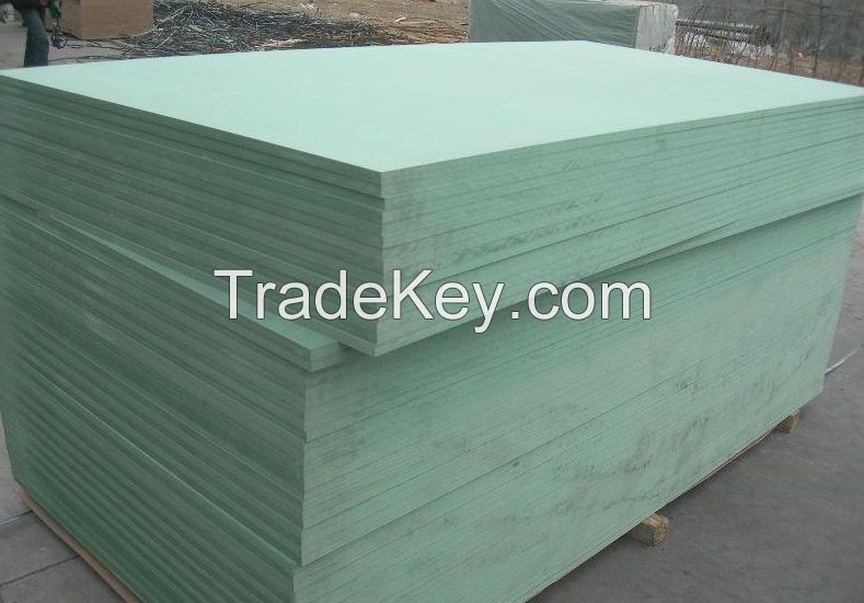 Green core mdf moisture resistance mdf board