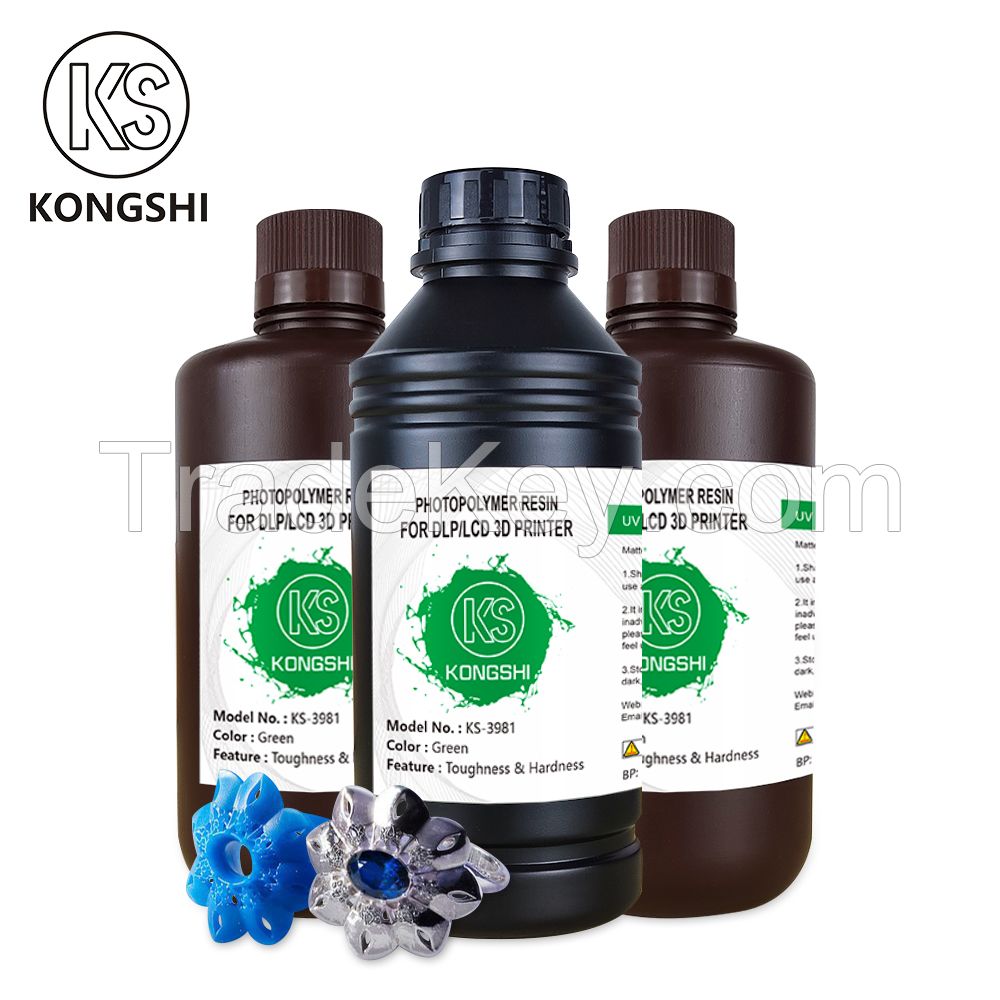 Casting resin Hard UV resin used for making models Photosensitive resin Suitable for jewelry