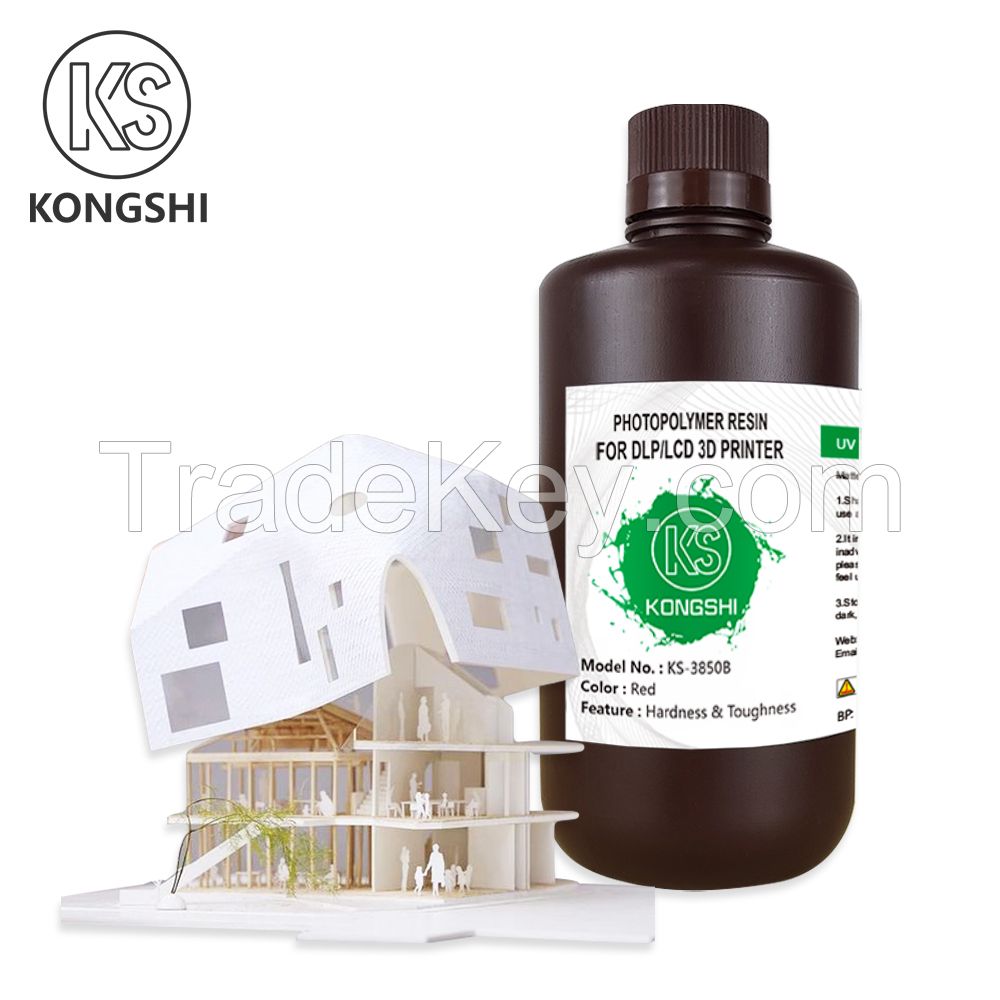 405nm Precision Model 3D Resin For DLP LCD UV Sensitive 3D Printer 1KG 3D Printer Resin