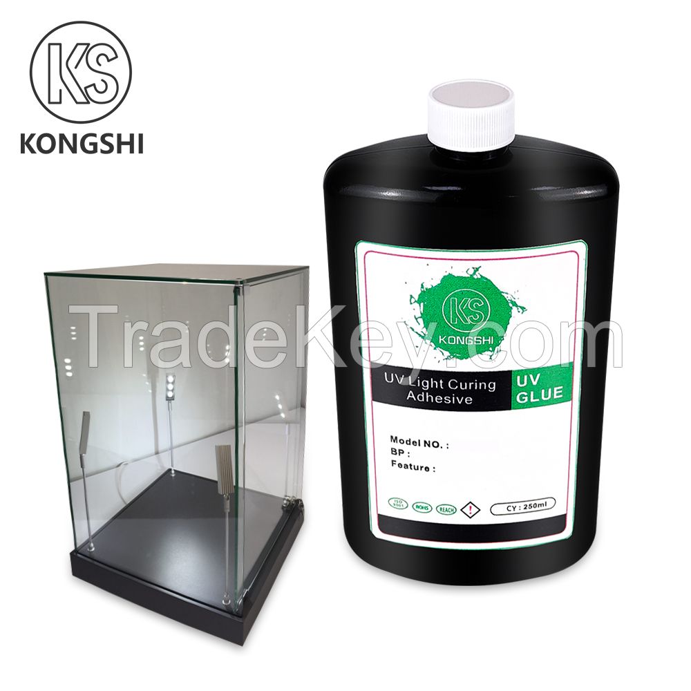 Curing Adhesive resin for acrylic Transparent glass Crystal Glass UV Resistant Waterproof UV Glue