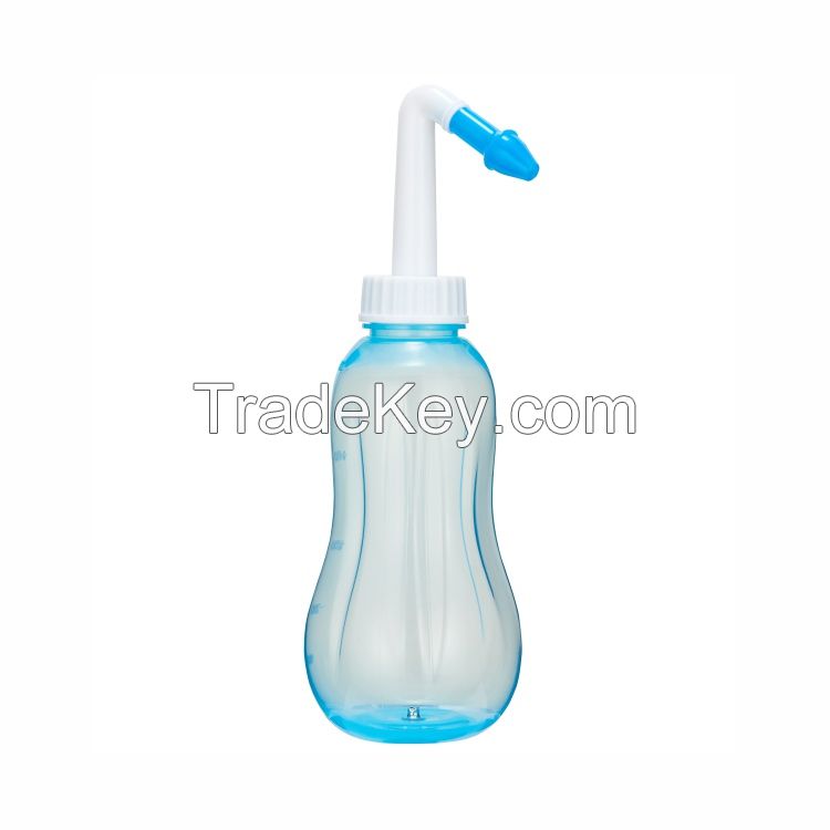 Nasal irrigator, nasal wash, nasal wash pot, 500ml nasal wash bottle w