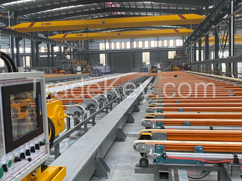 600T 4inch extrusion plant press machine auxiliary machines