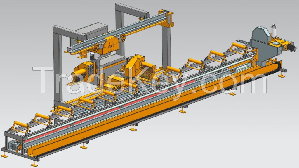 600T 4inch extrusion plant press machine auxiliary machines