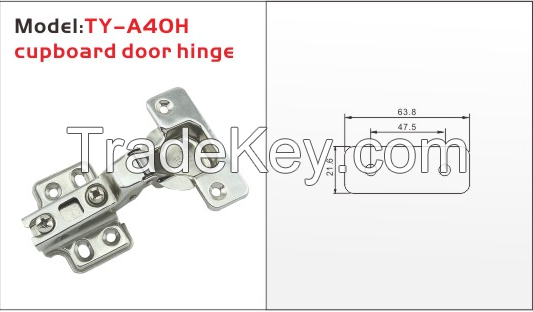 Aluminum window door hinge