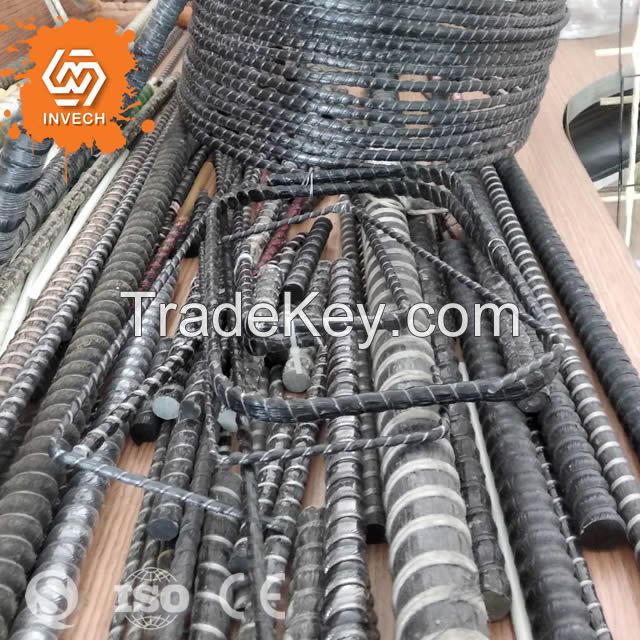 Factory Wholesale Fiber Rebar Customised Fiberglass Rebar for Sale