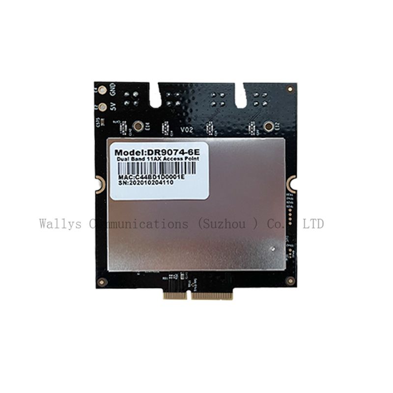 DR9074-6E(PN02.7) Network Card QCN9074/QCN9024/QCN9072 802.11ax 4x4 MU-MIMO 6GHz wifi6E