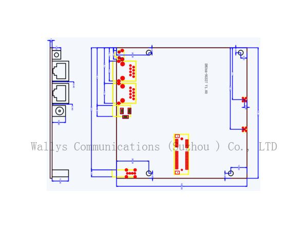 Industrial Wireless Ap Dr-ap344nas   Plastic Ar9344 2x2 2.4g Wallys Communications (suzhou ) Co., Ltd