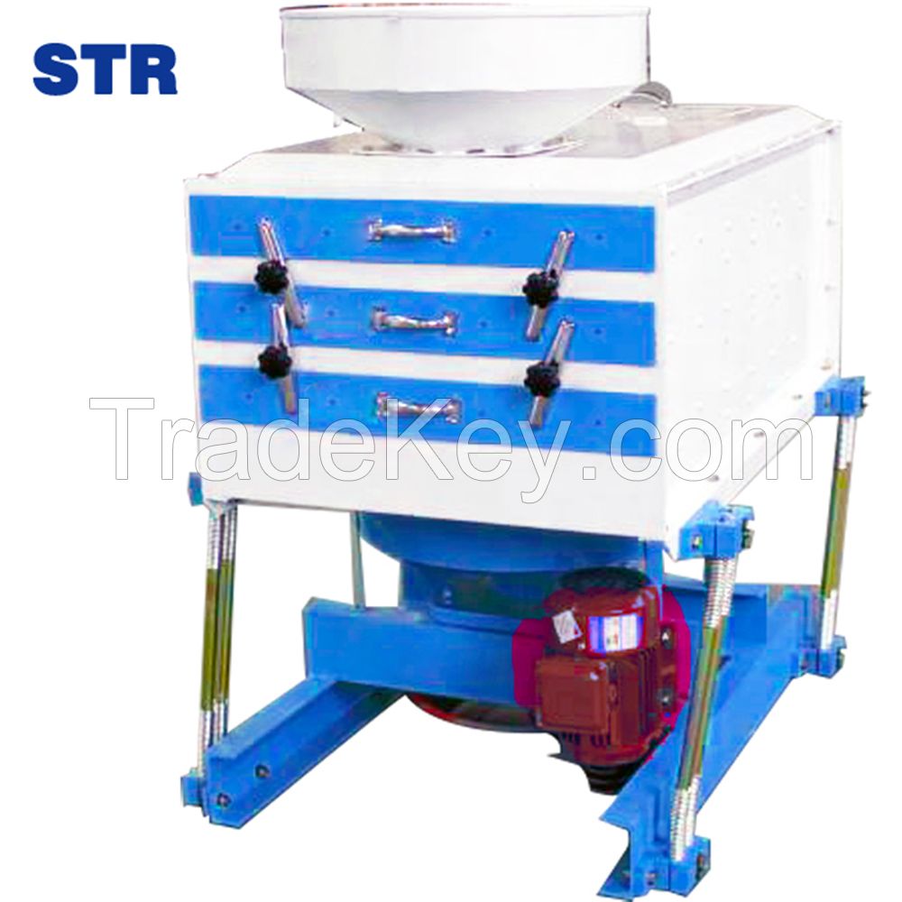 MMJP rice grader broken rice separator machine of 4 classes