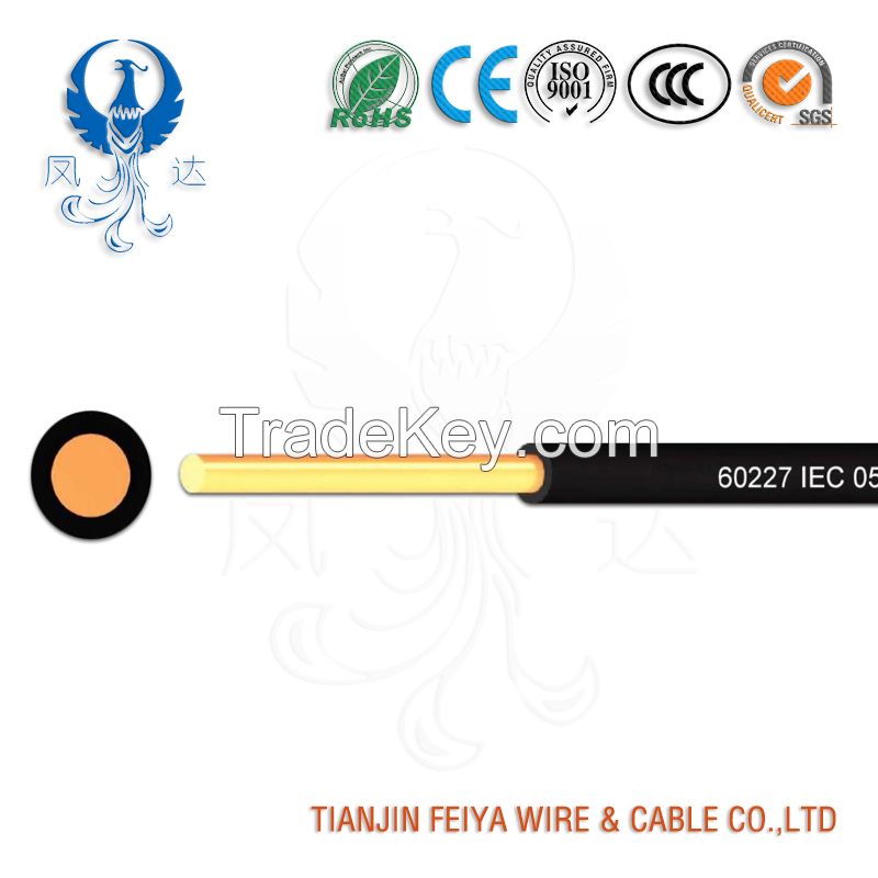 Feiya Electric Wire Low Voltage BV Cable