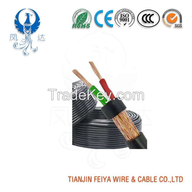 Feiya XLPE Insulated Control Cable Kyjv Kyjvp Kyjvp2 Kyjv22 Kyjvp2-22