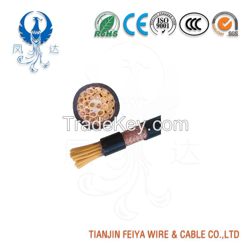 Feiya XLPE Insulated Control Cable Kyjv Kyjvp Kyjvp2 Kyjv22 Kyjvp2-22