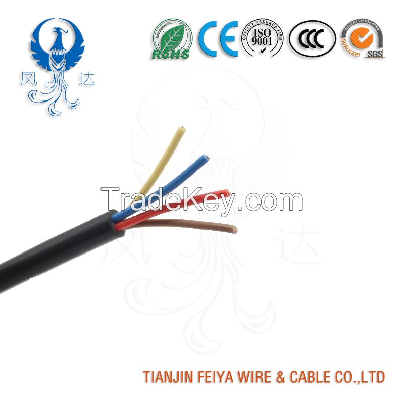 BVV Bvr Rvv PVC Insulated PVC Sheathed Cables or Flexible Cable