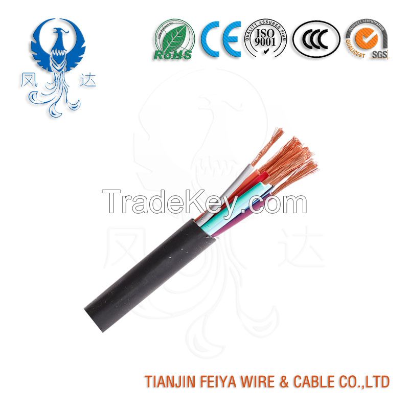 Slillca Rubber Control Cable