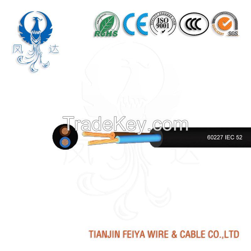 BVV Bvr Rvv PVC Insulated PVC Sheathed Cables or Flexible Cable