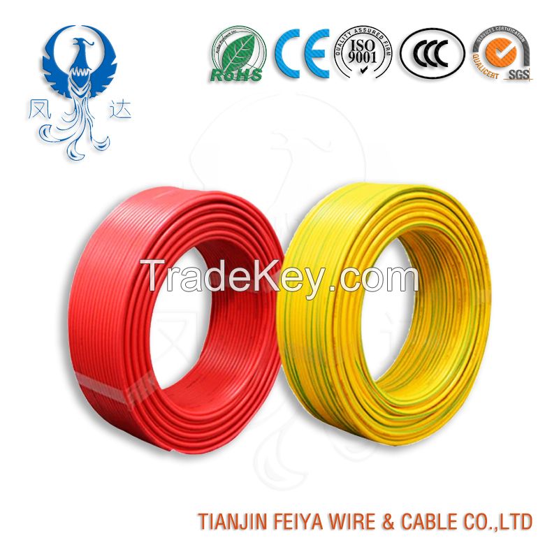 Feiya Electric Wire Low Voltage BV Cable