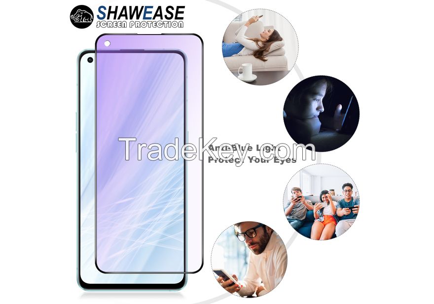 ANTI BLUE LIGHT TEMPERED GLASS SCREEN GUARD