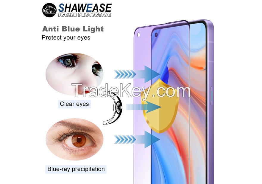 ANTI BLUE LIGHT TEMPERED GLASS SCREEN GUARD