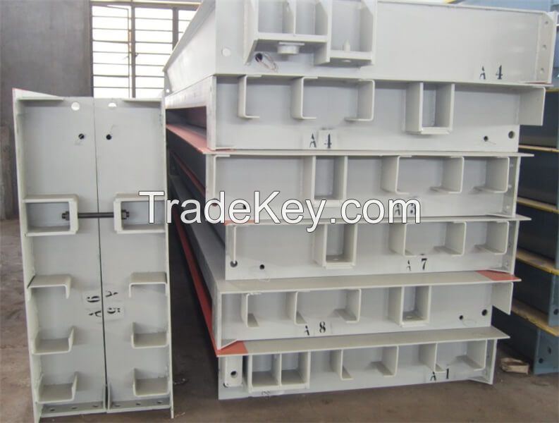 Digital steel deck weighbridge 30t to 150t