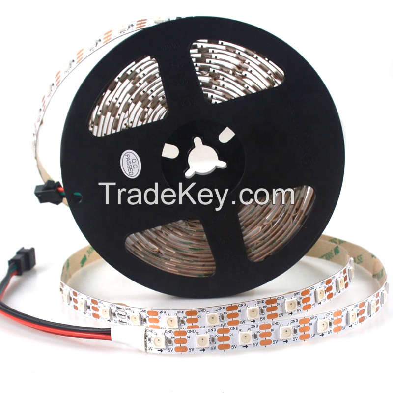 2021 High-quality Christmas Decorative Lights SK6812 Smart SMD5050 RGB LED Strip Lights