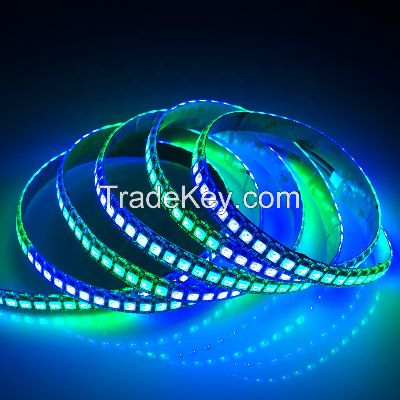 2021 High-quality Christmas Decorative Lights SK6812 Smart SMD5050 RGB LED Strip Lights