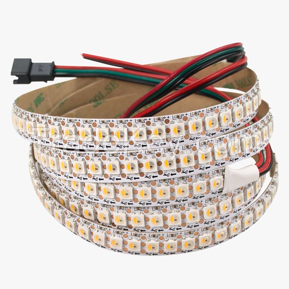 Hight Density 144leds RGBW Led Strip 5V flex led strips digital Flexible Strip Waterproof IP20/65/67/68 LED Light