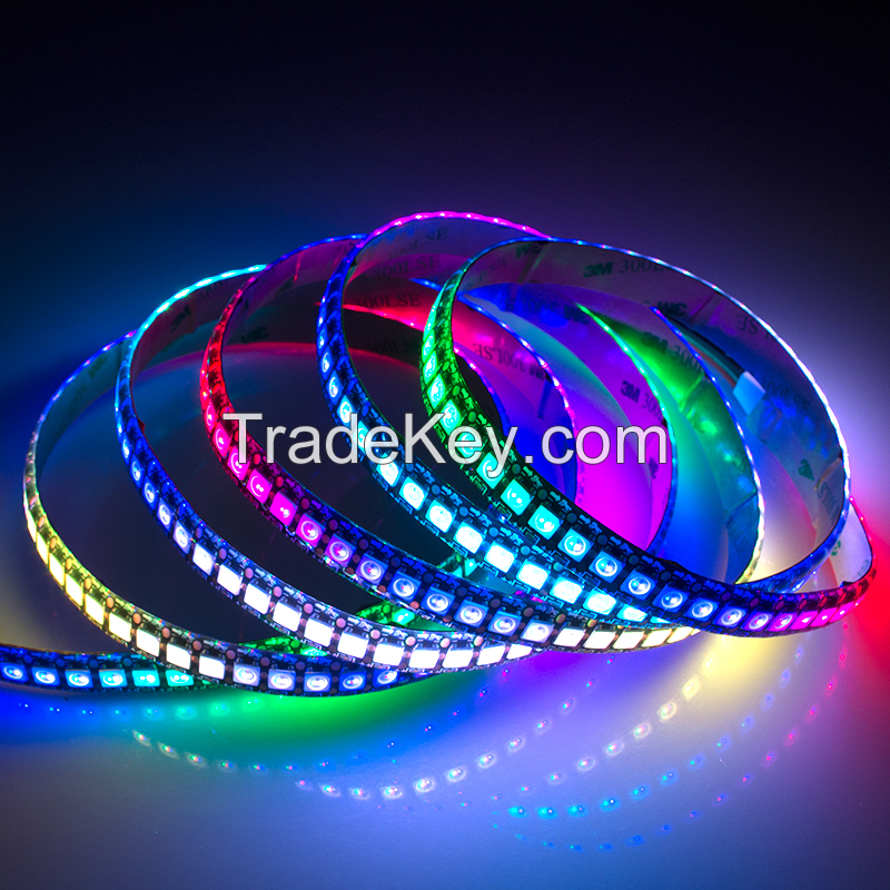 Hight Density 144leds RGBW Led Strip 5V flex led strips digital Flexible Strip Waterproof IP20/65/67/68 LED Light