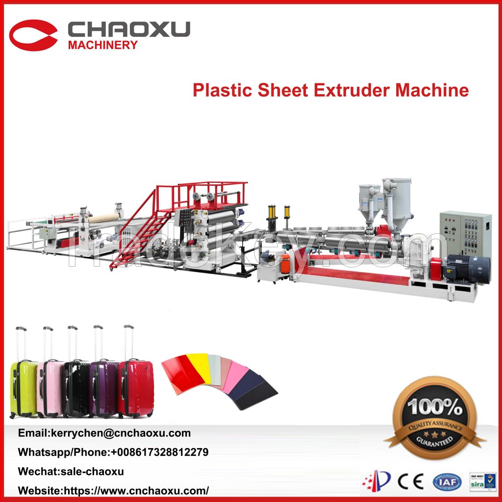 CHAOXU Small Suitcase Production Making Machine