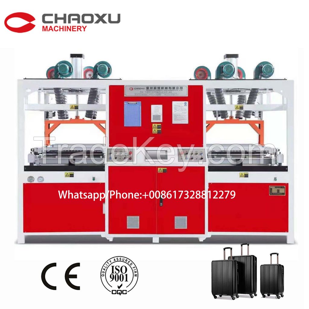 Suitcase Vacuum Forming Machine