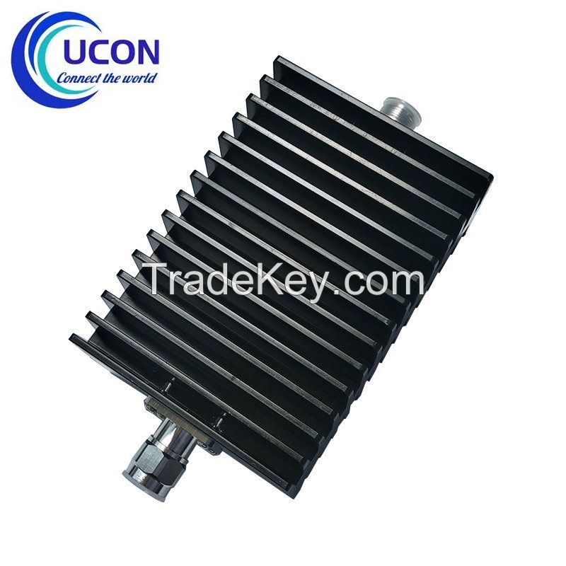 High power coaxial attenuator