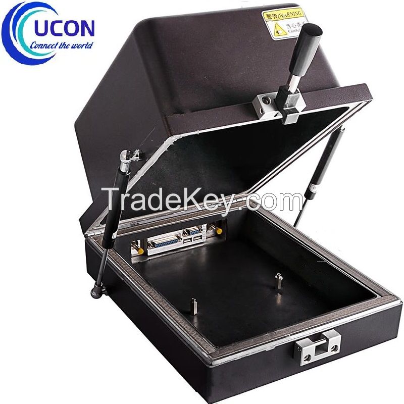 Manual  shielding box