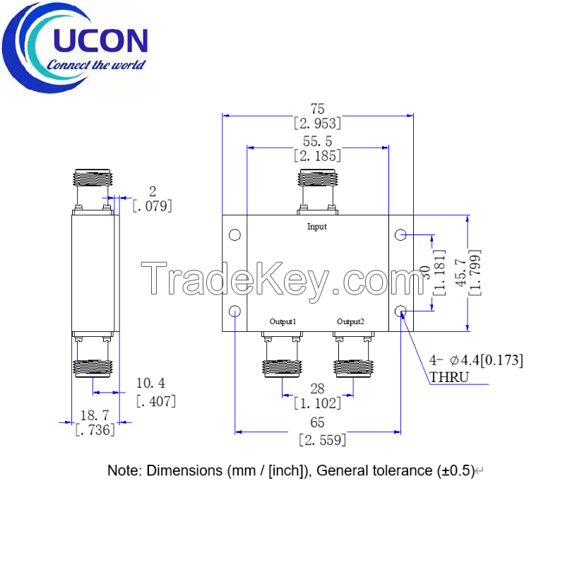 2-way Power Splitter