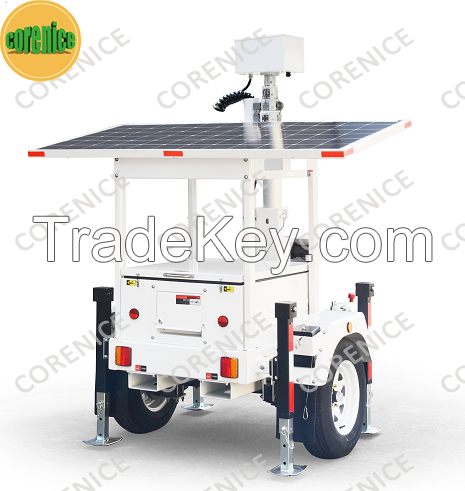 Hight quality mobile solar light tower