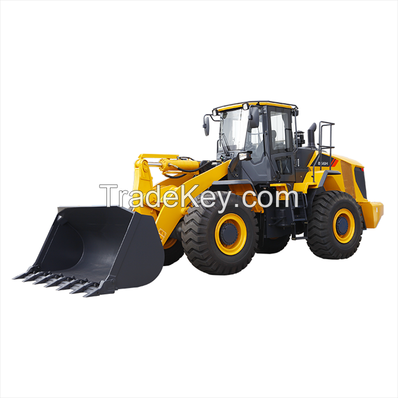 Chinese Telescopic Boom Wheel Loaders Small Articulated Hydraulic Liu gong Front End Farm Wheel Loaders